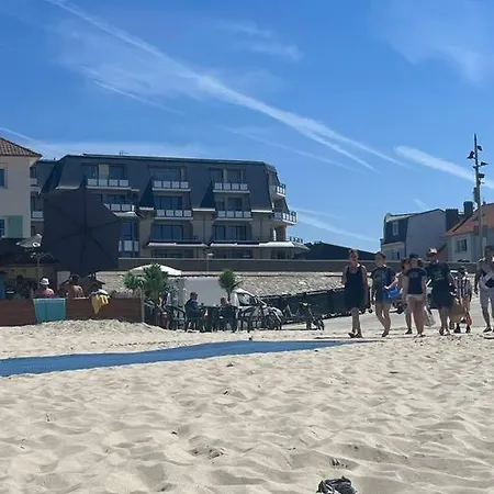 La Plagerie Front De Lejlighed Fort-Mahon-Plage