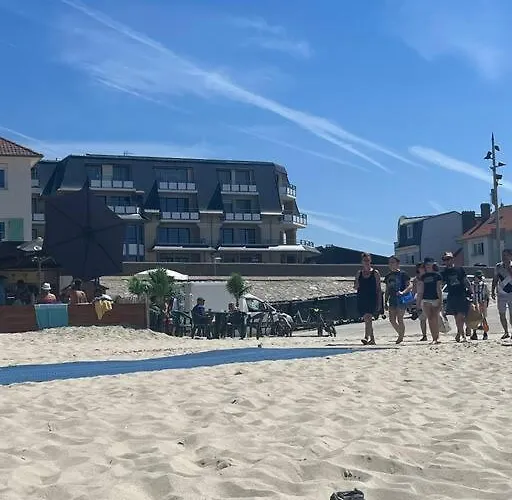 La Plagerie Front De Daire Fort-Mahon-Plage